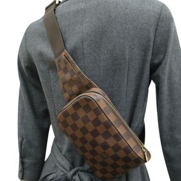 💎✨HOT BUY✨💎Authentic Louis Vuitton Geronimos Damier Ebene - Picture 1 of 15